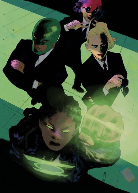 ABSOLUTE GREEN LANTERN #15 CVR D WERTHER DELL EDERA VARIANT