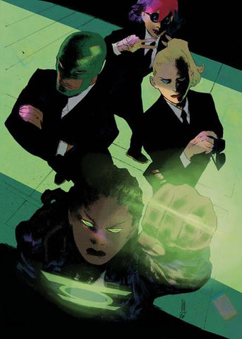 ABSOLUTE GREEN LANTERN #15 CVR D WERTHER DELL EDERA VARIANT