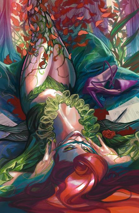 POISON IVY #45 CVR E DON AGUILLO DC PRIDE VARIANT