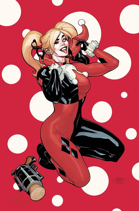 HARLEY QUINN #63 CVR C TERRY DODSON & RACHEL DODSON VARIANT