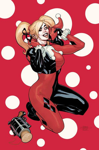 HARLEY QUINN #63 CVR C TERRY DODSON & RACHEL DODSON VARIANT