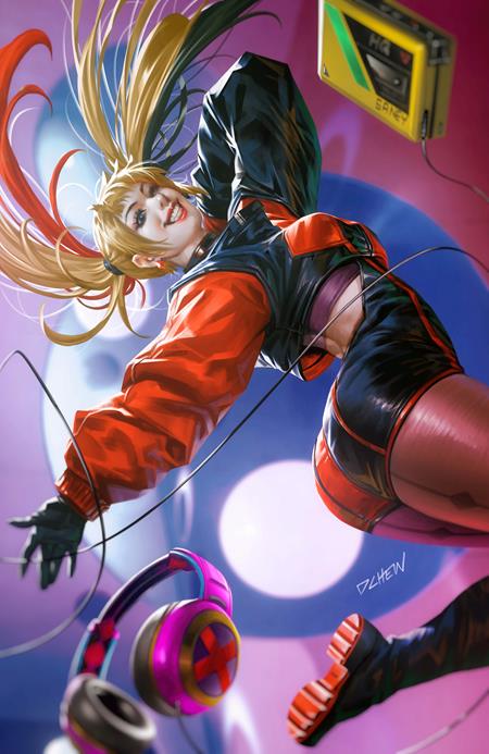 HARLEY QUINN #63 CVR D DERRICK CHEW VARIANT