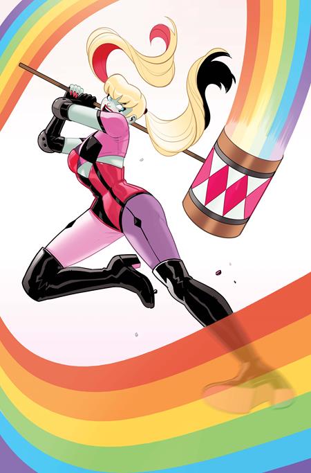 HARLEY QUINN #63 CVR E STEPHEN BYRNE DC PRIDE VARIANT