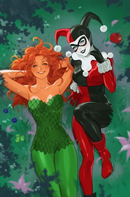 HARLEY AND IVY LIFE AND CRIMES #6 (OF 6) CVR B LESLEY LEIRIX LI VARIANT