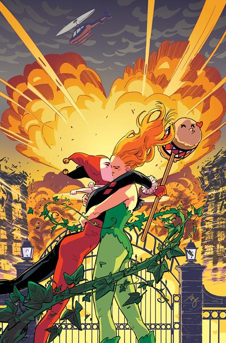 HARLEY AND IVY LIFE AND CRIMES #6 (OF 6) CVR C AMY REEDER VARIANT