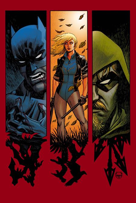 DETECTIVE COMICS #1110 CVR C DAVE JOHNSON VARIANT