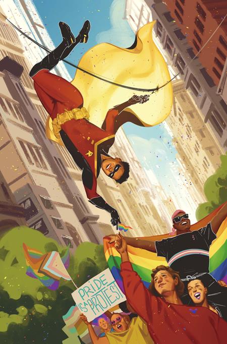 DETECTIVE COMICS #1110 CVR D ANGEL SOLORZANO DC PRIDE VARIANT