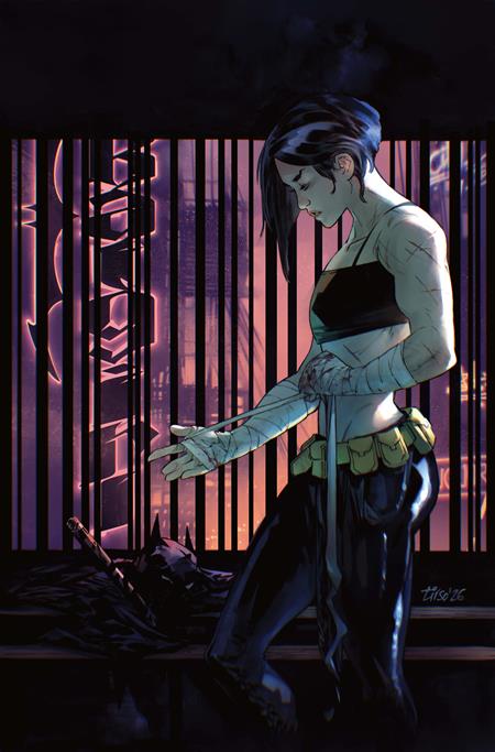 BATGIRL #20 CVR B TIRSO CONS VARIANT
