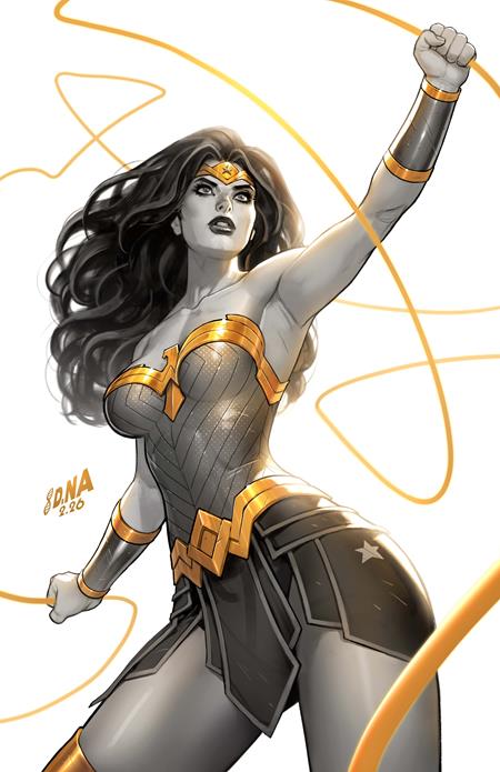 WONDER WOMAN #34 CVR B DAVID NAKAYAMA VARIANT