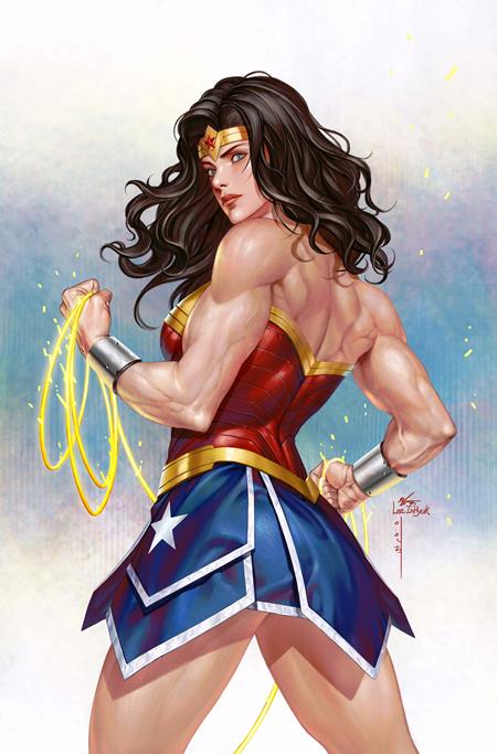 WONDER WOMAN #34 CVR D INHYUK LEE VARIANT