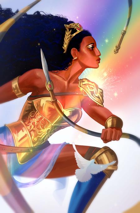 WONDER WOMAN #34 CVR E FATIMA WAJID DC PRIDE VARIANT