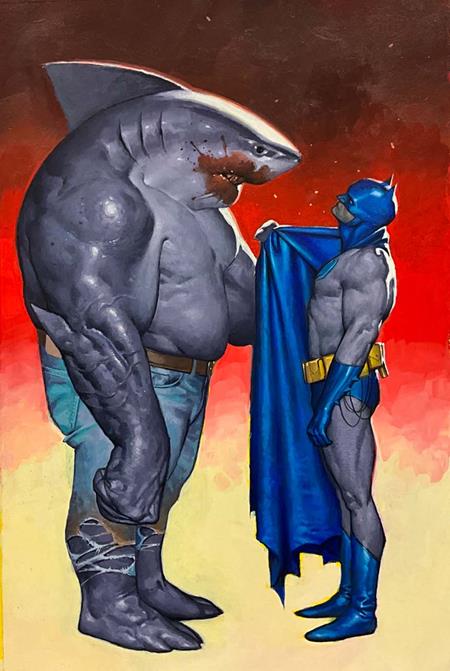 JUSTICE LEAGUE UNLIMITED #20 CVR D FABRIZIO DE TOMMASO VARIANT