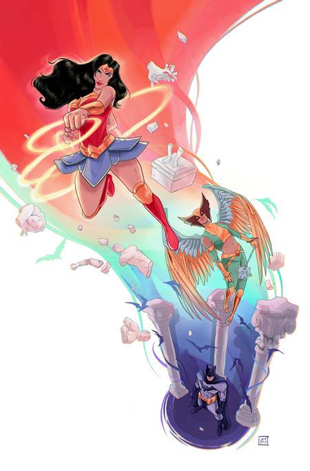 JUSTICE LEAGUE UNLIMITED #20 CVR E YASMIN FLORES MONTANEZ VARIANT