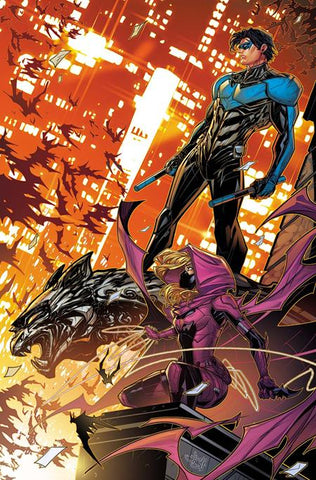 NEW TITANS #36 CVR C JONBOY MEYERS VARIANT