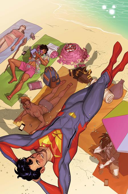 NEW TITANS #36 CVR D RACHAEL STOTT DC PRIDE VARIANT
