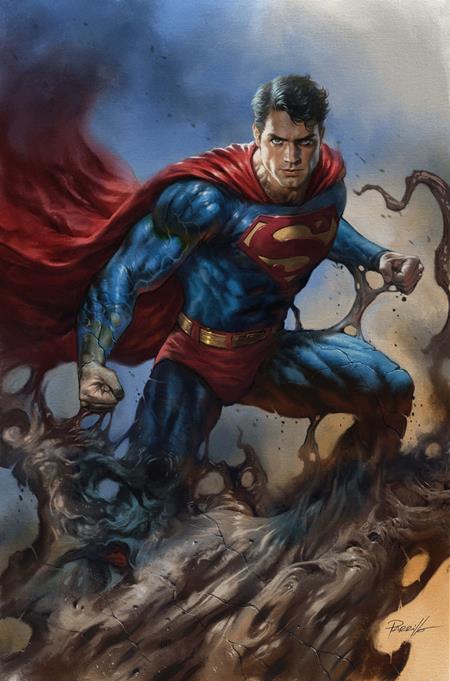 ADVENTURES OF SUPERMAN BOOK OF EL #9 (OF 12) CVR B LUCIO PARRILLO VARIANT