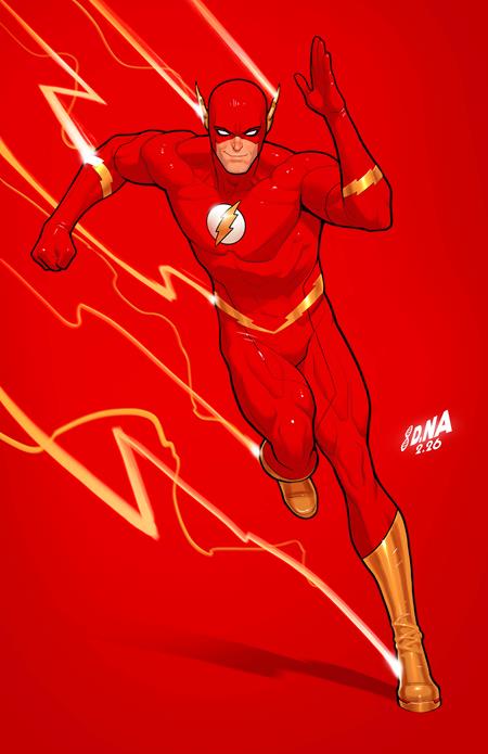 FLASH #34 CVR C DAVID NAKAYAMA VARIANT
