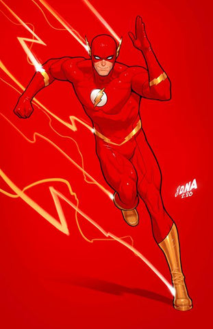 FLASH #34 CVR C DAVID NAKAYAMA VARIANT