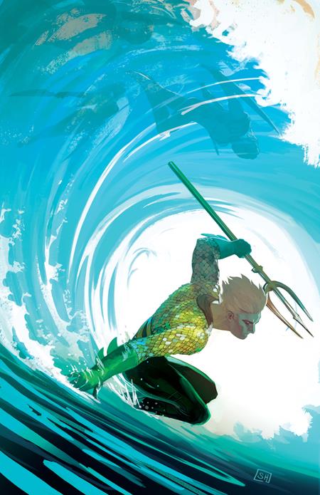 EMPEROR AQUAMAN #18 CVR B STEPHANIE HANS VARIANT