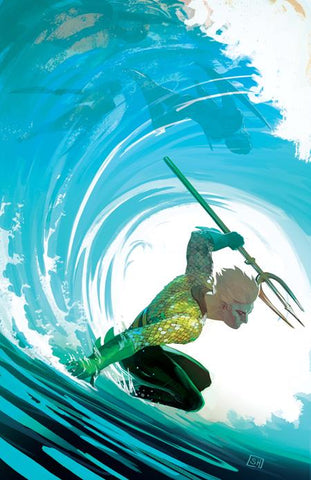 EMPEROR AQUAMAN #18 CVR B STEPHANIE HANS VARIANT