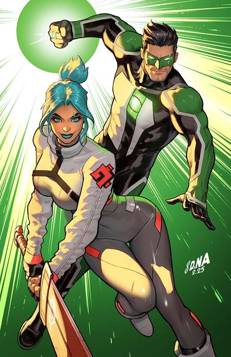 GREEN LANTERN #36 CVR B DAVID NAKAYAMA VARIANT