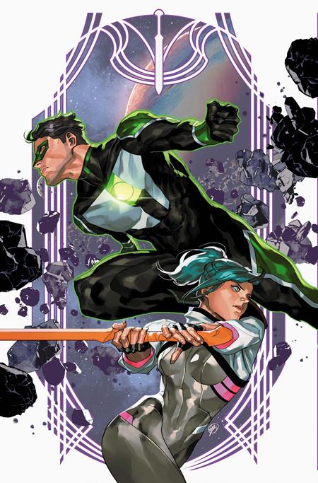 GREEN LANTERN #36 CVR C YASMINE PUTRI VARIANT