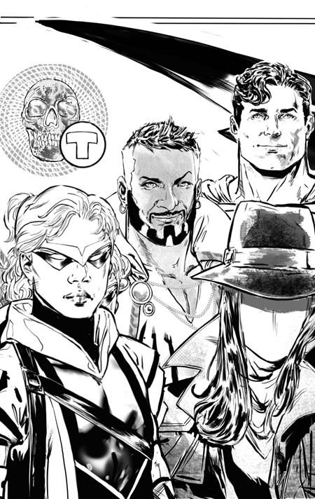 JUSTICE LEAGUE DREAM GIRLS A DC PRIDE EVENT #1 (OF 4) CVR B PHIL JIMENEZ CONNECTING VARIANT