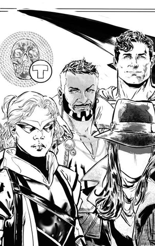 JUSTICE LEAGUE DREAM GIRLS A DC PRIDE EVENT #1 (OF 4) CVR B PHIL JIMENEZ CONNECTING VARIANT