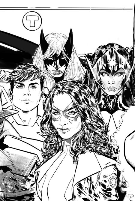 JUSTICE LEAGUE DREAM GIRLS A DC PRIDE EVENT #2 (OF 4) CVR B PHIL JIMENEZ CONNECTING VARIANT