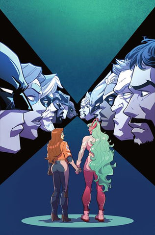 JUSTICE LEAGUE DREAM GIRLS A DC PRIDE EVENT #3 (OF 4) CVR A BRANDT&STEIN