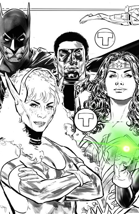JUSTICE LEAGUE DREAM GIRLS A DC PRIDE EVENT #3 (OF 4) CVR B PHIL JIMENEZ CONNECTING VARIANT