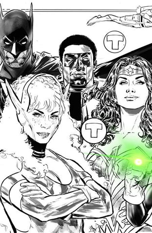 JUSTICE LEAGUE DREAM GIRLS A DC PRIDE EVENT #3 (OF 4) CVR B PHIL JIMENEZ CONNECTING VARIANT