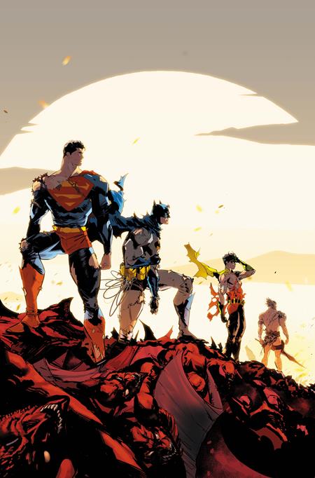 BATMAN SUPERMAN WORLDS FINEST #52 CVR B ADRIAN GUTIERREZ VARIANT