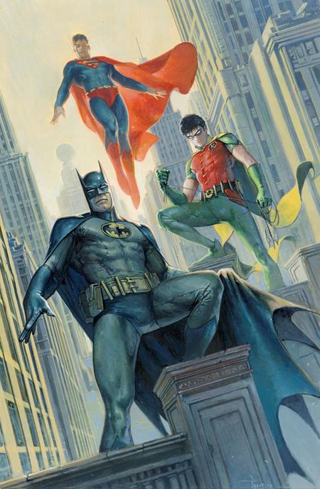 BATMAN SUPERMAN WORLDS FINEST #52 CVR C DAVIDE PARATORE VARIANT