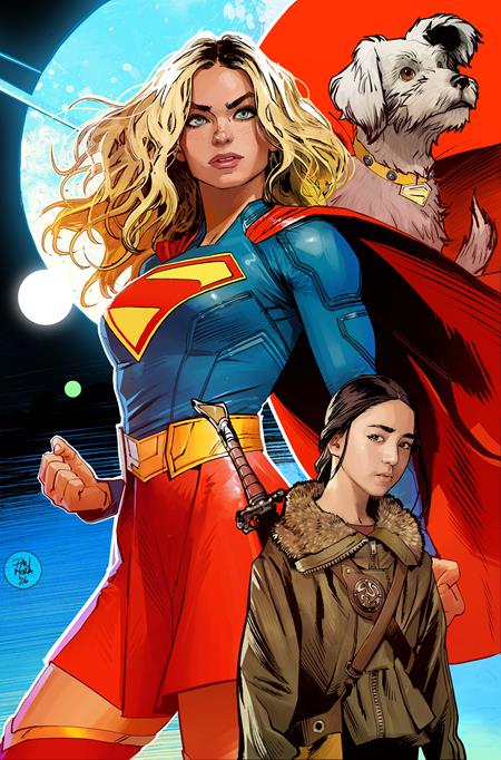BATMAN SUPERMAN WORLDS FINEST #52 CVR D DAN MORA SUPERGIRL MOVIE VARIANT