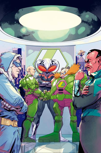 DC X SONIC THE HEDGEHOG THE METAL LEGION #2 (OF 5) CVR A PABLO M COLLA ...