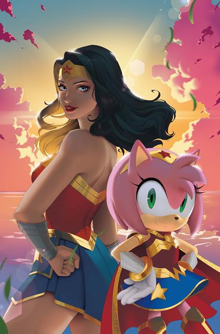 DC X SONIC THE HEDGEHOG THE METAL LEGION #2 (OF 5) CVR B R1C0 VARIANT