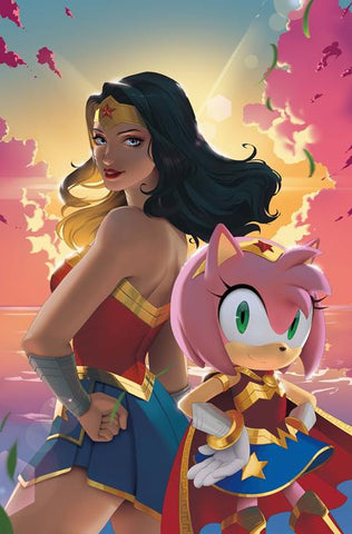 DC X SONIC THE HEDGEHOG THE METAL LEGION #2 (OF 5) CVR B R1C0 VARIANT