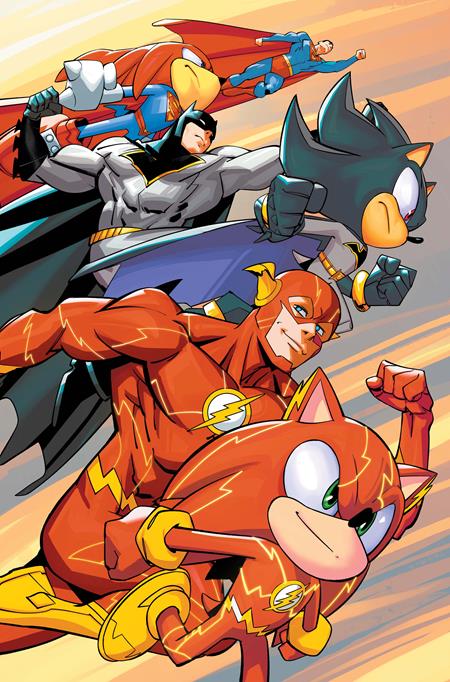 DC X SONIC THE HEDGEHOG THE METAL LEGION #2 (OF 5) CVR C DANIELE DI NICUOLO VARIANT