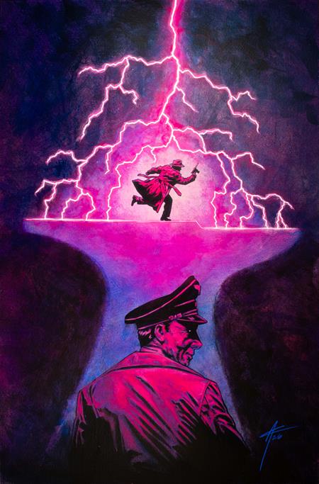 THE PERIL OF THE BRUTAL DARK AN EZRA CAIN MYSTERY #5 (OF 6) CVR B AARON CAMPBELL VARIANT (MR)