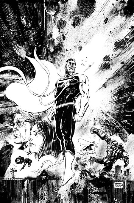 SUPERMAN FATHER OF TOMORROW #2 (OF 6) CVR B GABRIEL HARDMAN VARIANT