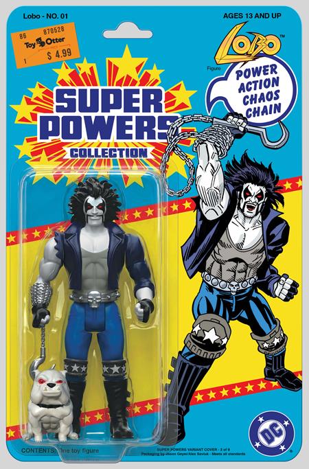 LOBO #1 FACSIMILE EDITION CVR B JASON GEYER & ALEX SAVIUK LOBO SUPER POWERS VARIANT