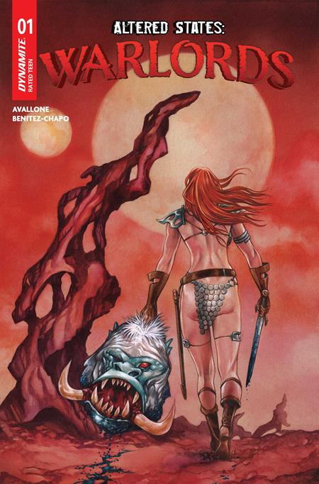 ALTERED STATES WARLORDS #1 CVR B MIKE ROOTH VARIANT
