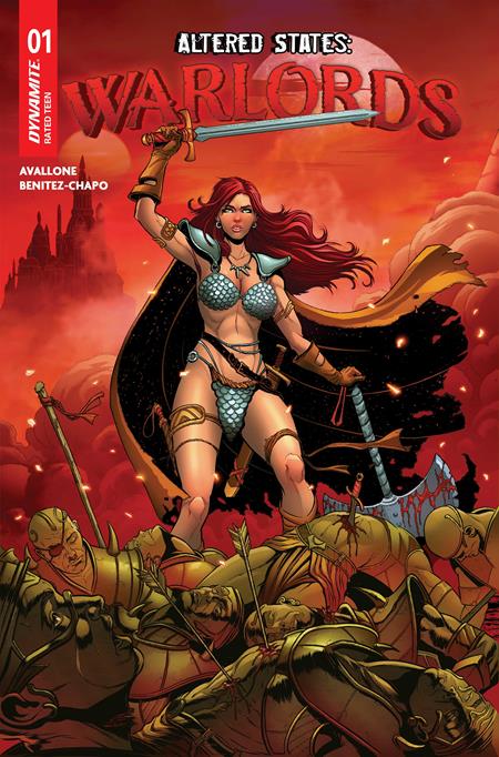 ALTERED STATES WARLORDS #1 CVR C MARIANO BENITEZ CHAPO VARIANT