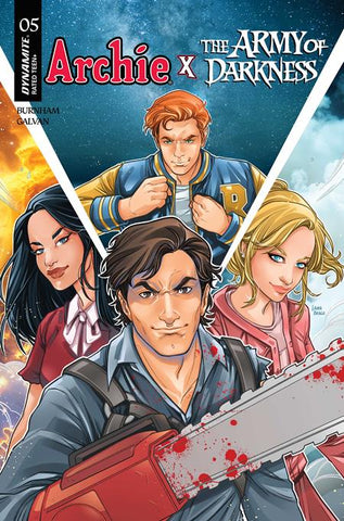 ARCHIE X ARMY OF DARKNESS #5 CVR C LAURA BRAGA VARIANT