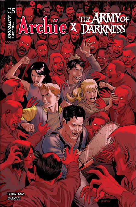 ARCHIE X ARMY OF DARKNESS #5 CVR D CRAIG CERMAK VARIANT