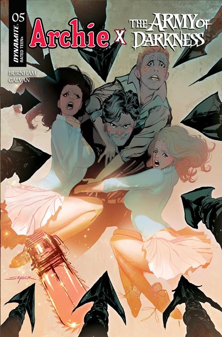 ARCHIE X ARMY OF DARKNESS #5 CVR E STUART SAYGER VARIANT