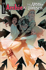 ARCHIE X ARMY OF DARKNESS #5 CVR E STUART SAYGER VARIANT