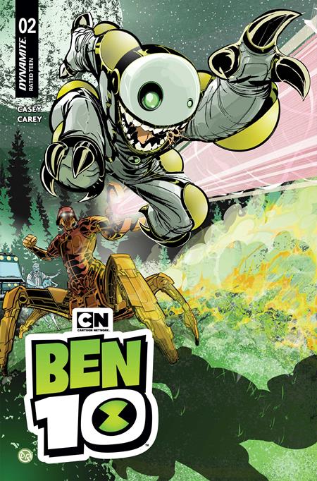 BEN 10 #2 CVR B DUNCAN ROULEAU VARIANT