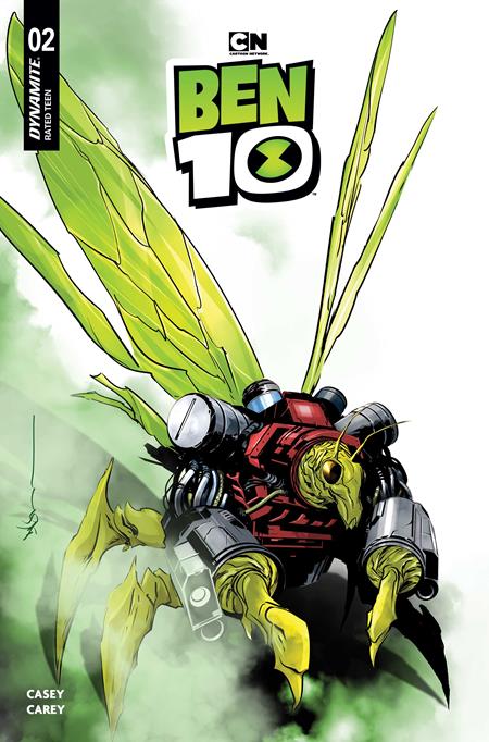 BEN 10 #2 CVR C DUSTIN NGUYEN VARIANT